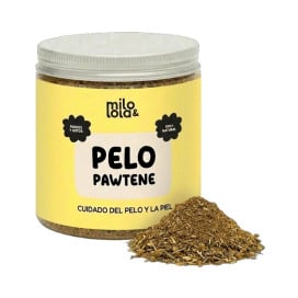 Milo y Lola Suplemento Pelo Pawtene