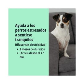 Zenidog Gel Difusor Calmante para Perros Feromonas y Relajantes para Perros Patitas&co