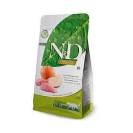 Farmina ND Prime Pienso de Jabalí y Manzana para Gato Pienso para gatos Patitas&co