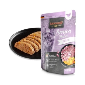 Leonardo Sobre de Pollo para Gato Senior Comida húmeda para gatos Patitas&co