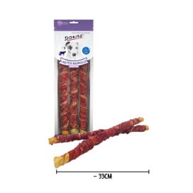 Dokas Rollo Masticable de 1 metro de Pato para Perro Patitas&co Patitas&co