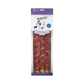Dokas Rollo Masticable de 1 metro de Pato para Perro Patitas&co Patitas&co