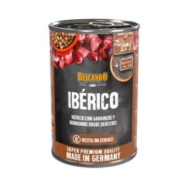 Belcando Lata de Ibérico con Garbanzos y Arándanos para Perro Patitas&co Patitas&co