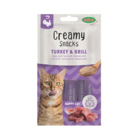 Bubimex Snack Cremoso de Pavo y Krill para Gato Patitas&co Patitas&co