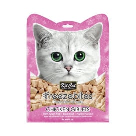 Kit Cat Freezebites Chuches de Hígado de Pollo para Gatos Patitas&co Patitas&co