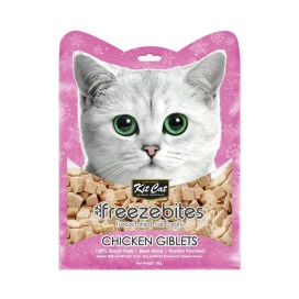 Kit Cat Freezebites Chuches de Hígado de Pollo para Gatos Patitas&co Patitas&co