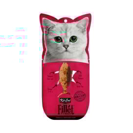 Kit Cat Filete de Atún Ahumado para Gato Snacks para Gatos Patitas&co