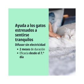 Zenifel Gel Difusor Calmante para Gato Feromonas y Relajantes para Gatos Patitas&co