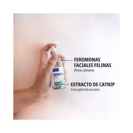 Zenifel Spray Calmante para Gatos Feromonas y Relajantes para Gatos Patitas&co