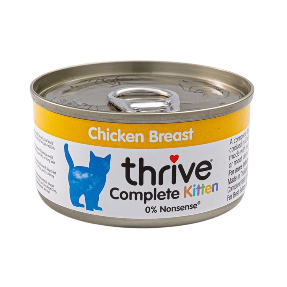 Thrive Lata de Pechuga de Pollo para Gatito Patitas&co Patitas&co