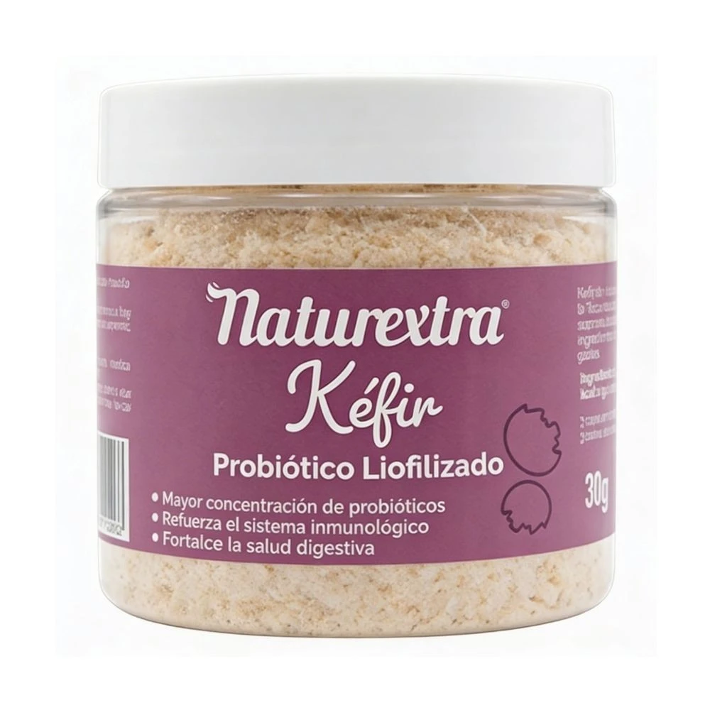 Naturextra Kéfir Liofilizado de Cabra Yogures y Kefires para perros Patitas&co