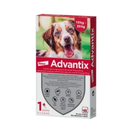 Advantix Pipeta Antiparasitaria para Perros de 10 a 25 kg (1 ud)