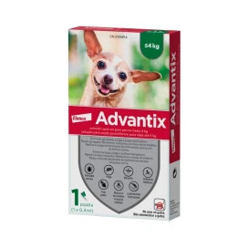 Advantix Pipeta Antiparasitaria para Perros hasta 4 kg (1 ud)