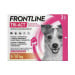 Frontline Tri-Act 3 Pipetas para Perros 5 a 10 kg