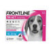 Frontline Tri-Act 3 Pipetas para Perros 10 a 20 kg