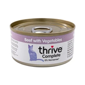 Thrives Lata de Ternera y Verduras para Gato Patitas&co Patitas&co