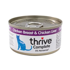 Thrive Lata de Pechuga e Hígado de Pollo para Gato Patitas&co Patitas&co