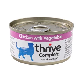 Thrive Lata de Pollo y Verduras para Gato Patitas&co Patitas&co