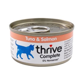 Thrive Lata de Atún y Salmón para Gato Patitas&co Patitas&co