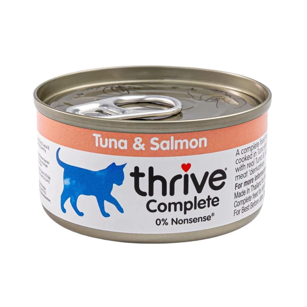 Thrive Lata de Atún y Salmón para Gato Patitas&co Patitas&co