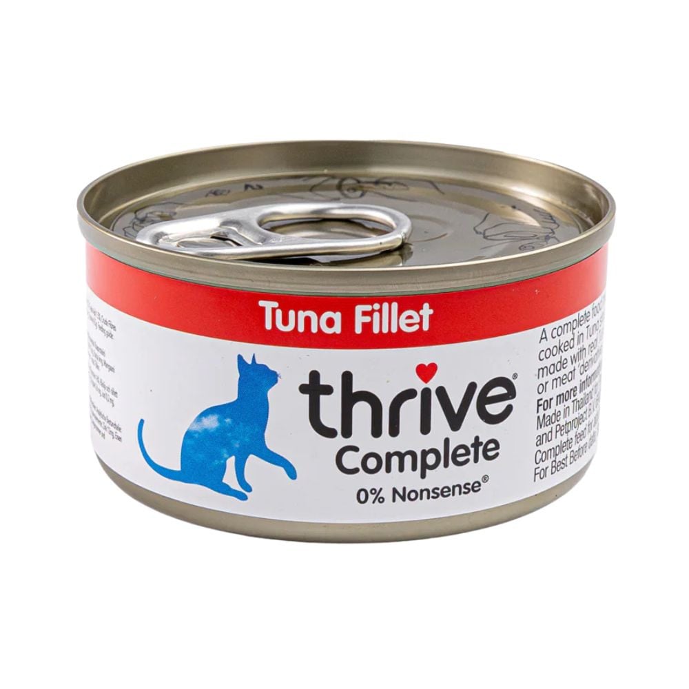 Thrive Lata de Filete de Atún para Gato Patitas&co Patitas&co
