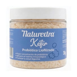 Naturextra Kéfir Liofilizado en Polvo Yogures y Kefires para perros Patitas&co