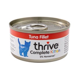 Thrive Lata de Filete de Atún para Gatito Comida húmeda para gatos Patitas&co