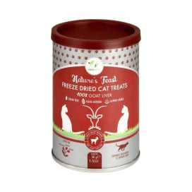 Pawfect Snacks de Hígado de Cabra Liofilizado para Gatos Patitas&co Patitas&co