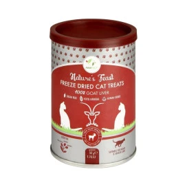 Pawfect Snacks de Hígado de Cabra Liofilizado para Gatos Patitas&co Patitas&co