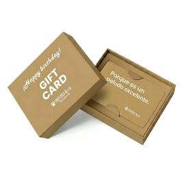 ¡Feliz cumple, peludito! Tarjetas de regalo Patitas&co