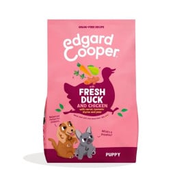 Edgard and Cooper Pienso de Pollo y Pato para Perros Cachorros Patitas&co Patitas&co