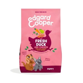 Edgard and Cooper Pienso de Pollo y Pato para Perros Cachorros Patitas&co Patitas&co