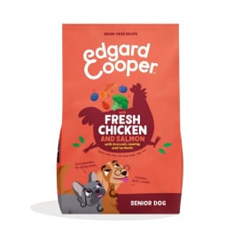 Edgard and Cooper Pienso de Pollo y Salmón para Perros Senior Patitas&co Patitas&co