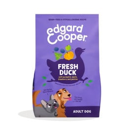 Edgard and Cooper Pienso de Pato Fresco para Perro Patitas&co Patitas&co