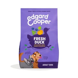 Edgard and Cooper Pienso de Pato Fresco para Perro Patitas&co Patitas&co