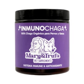 Mary & Trufa InmunoChaga Suplemento para Perros y Gatos