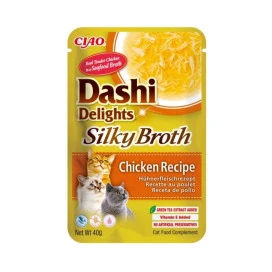 Dashi Silky Broth Caldo de Pollo para Gato Patitas&co Patitas&co