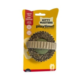 Kitty Masters Pelota Vertical con Catnip Gatos Juguetes para gatos Patitas&co