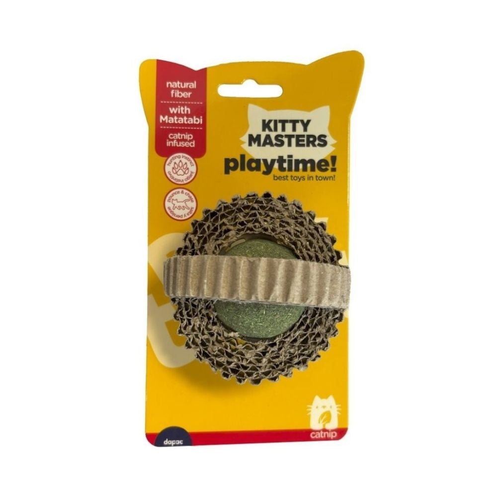 Kitty Masters Pelota Vertical con catnip