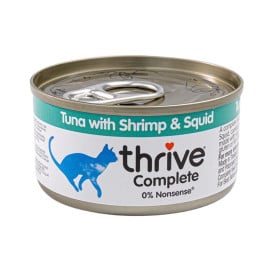 Thrive Lata de Atún, Camarones y Calamares para Gato Patitas&co Patitas&co