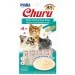 Churu Snack Natural de Pollo con Cangrejo (4x14g) para Gatos