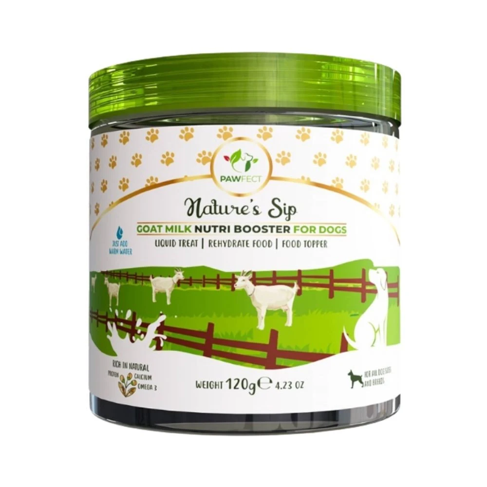 Pawfect Leche de Cabra para Perro Kefir y yogur para gatos Patitas&co