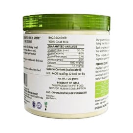 Pawfect Leche de Cabra en Polvo para Perro Vitaminas para Perros y otros Suplementos Patitas&co
