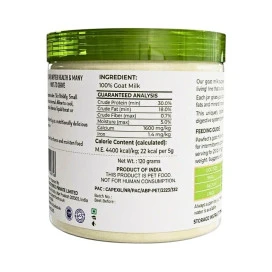 Pawfect Leche de Cabra en Polvo para Perro Vitaminas para Perros y otros Suplementos Patitas&co