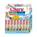 Churu Pack 40 Snacks de Atún con Bonito, Marisco y Ternera