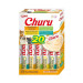Churu Pack 20 Snacks de Pollo con Queso, Vieira y Cangrejo