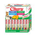 Churu Pack 40 Snacks de Atún con Pollo, Vieira y Gamba