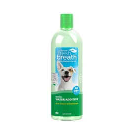TropiClean Fresh Breath Solución Bucal para Perro