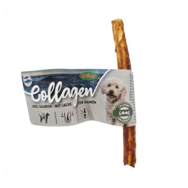 Bubimex Stick de Colágeno con Salmón para Perro (ud) Snacks Saludables para Perros Patitas&co