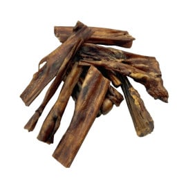 Snack Natural Piel de Conejo Deshidratado para Perro (ud) Snacks Saludables para Perros Patitas&co